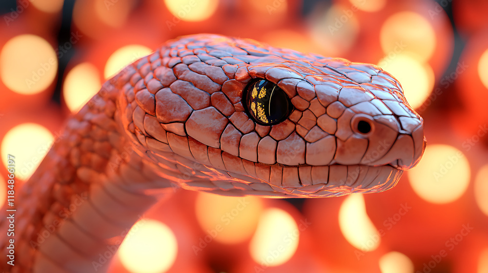 Fototapeta premium Chinese Dragon Year Snake
