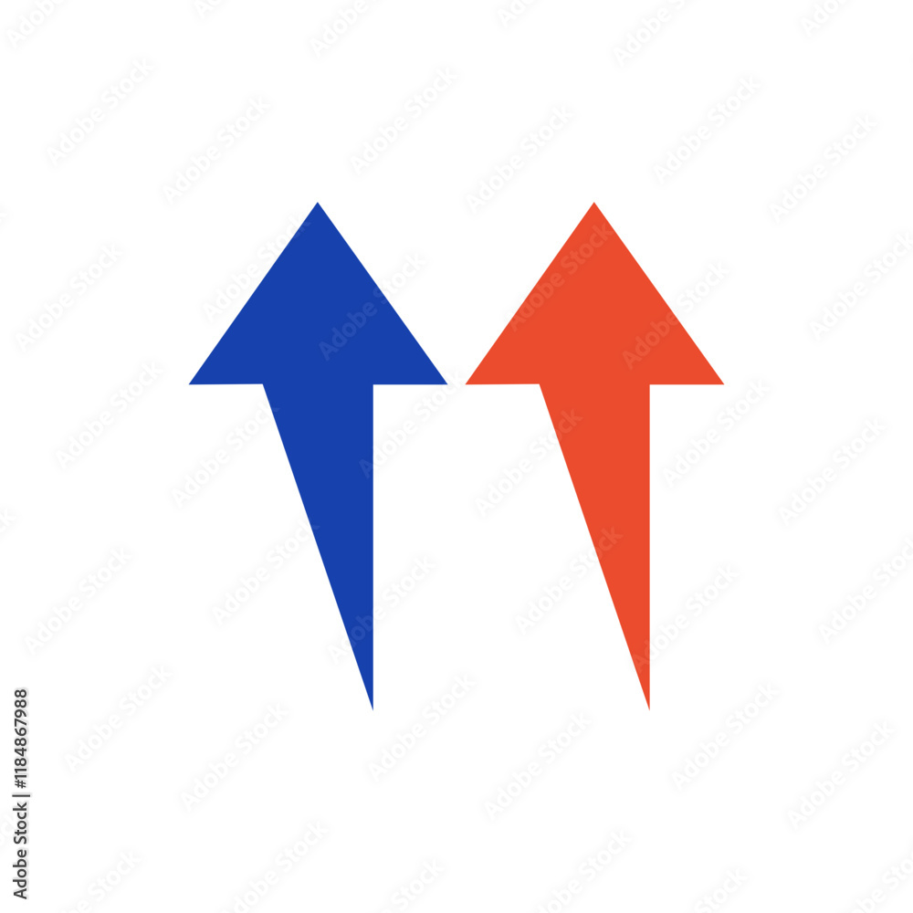 Opposite Arrow Opposite Arrow