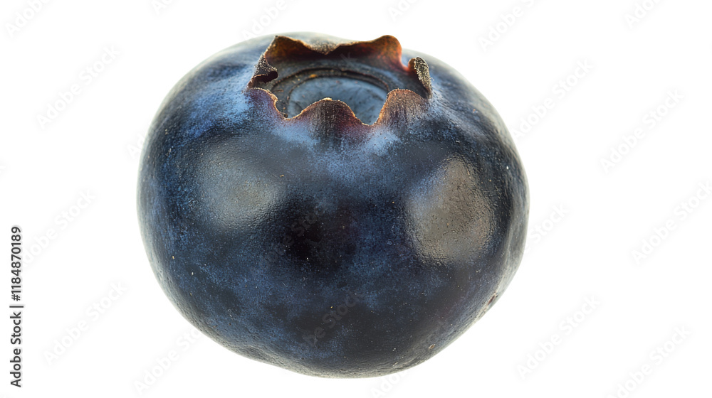 Blueberry, isolated on transparent or white background Blueberry, isolated on transparent or white background