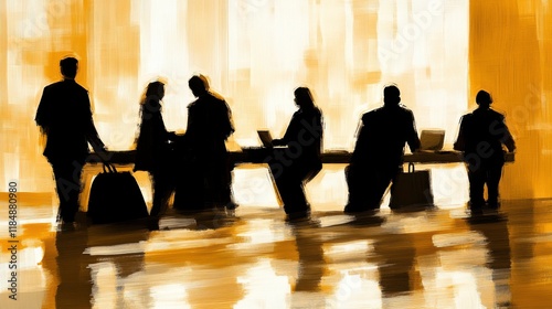 Team Planning in a Soft Light Workspace Environment