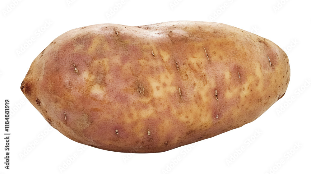 Sweet potato, isolated on transparent or white background Sweet potato, isolated on transparent or white background
