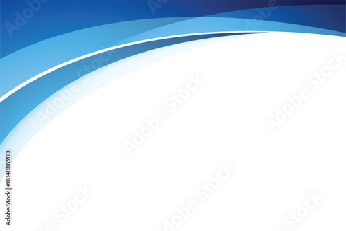Blue background vector illustration lighting effect graphic for text and message board design infographic