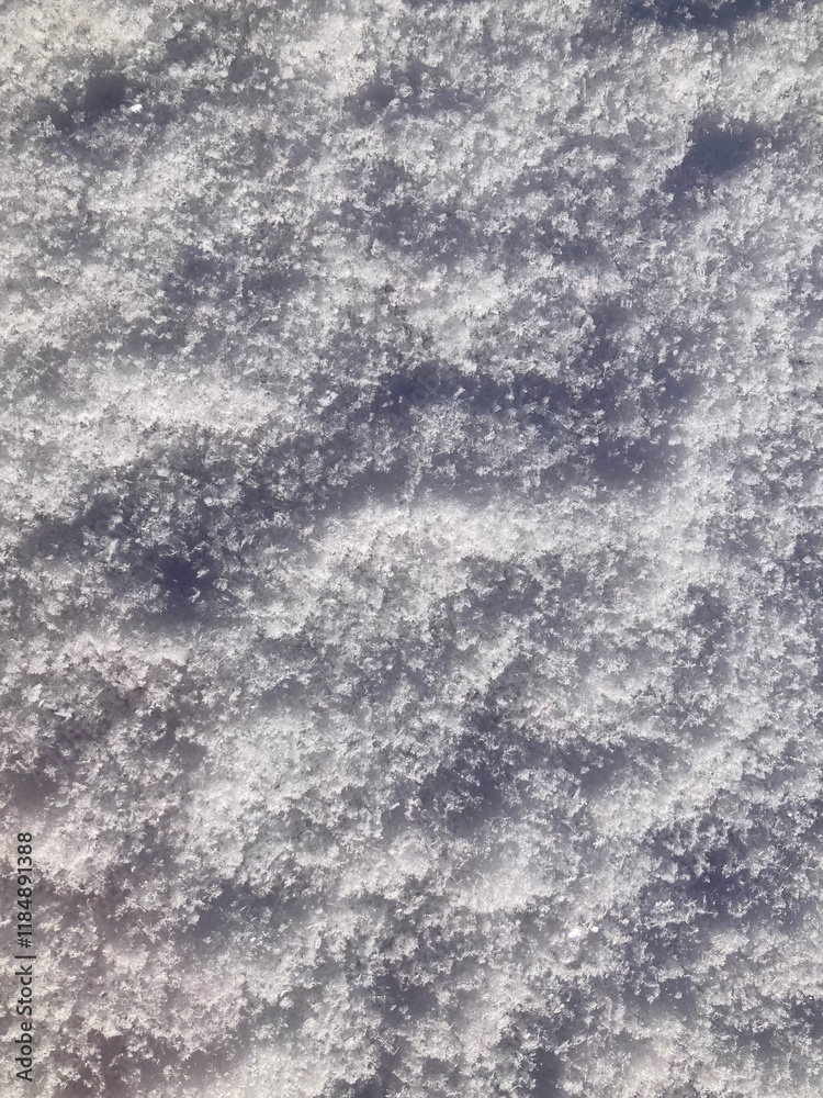 Obraz premium snow background