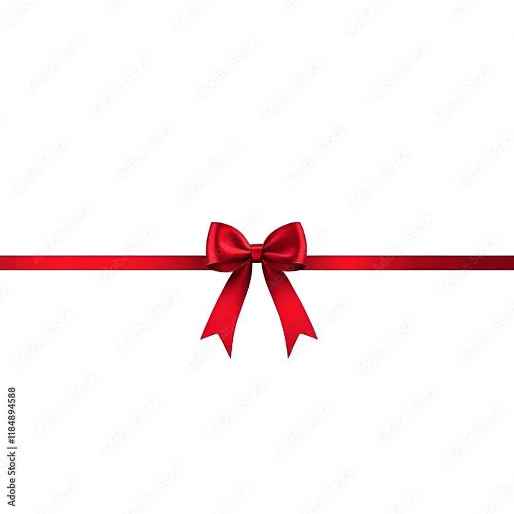 red satin ribbon and bow vector illustration
red satin ribbon and bow vector illustration