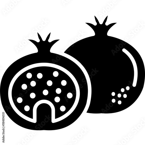 Pomegranate Icon