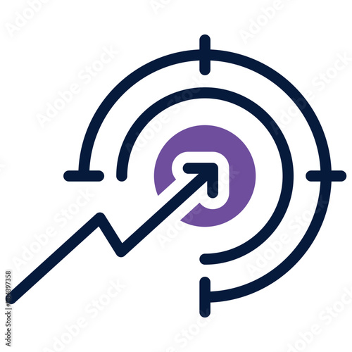 Market Penetration Icon