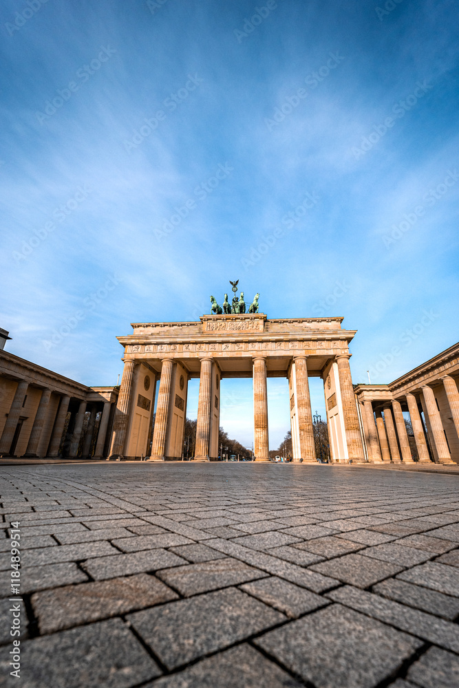 Obraz premium Brandenburgertor