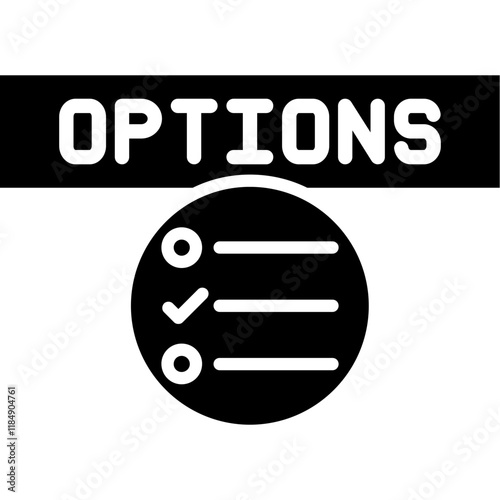 Options Icon