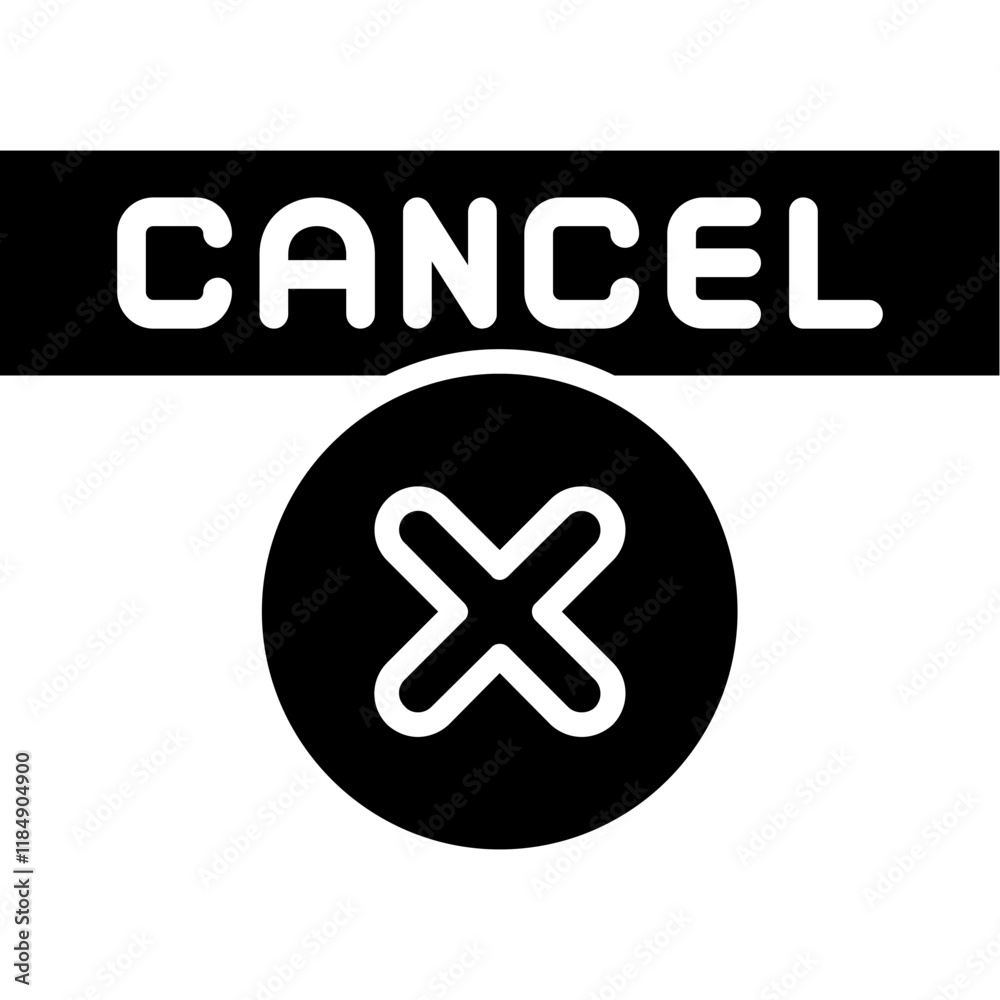 Cancel Icon