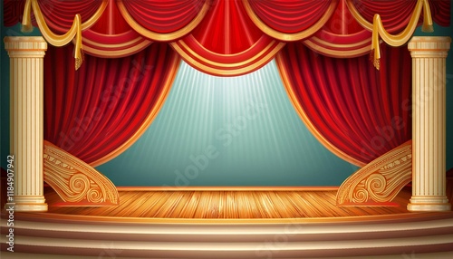 theater stage