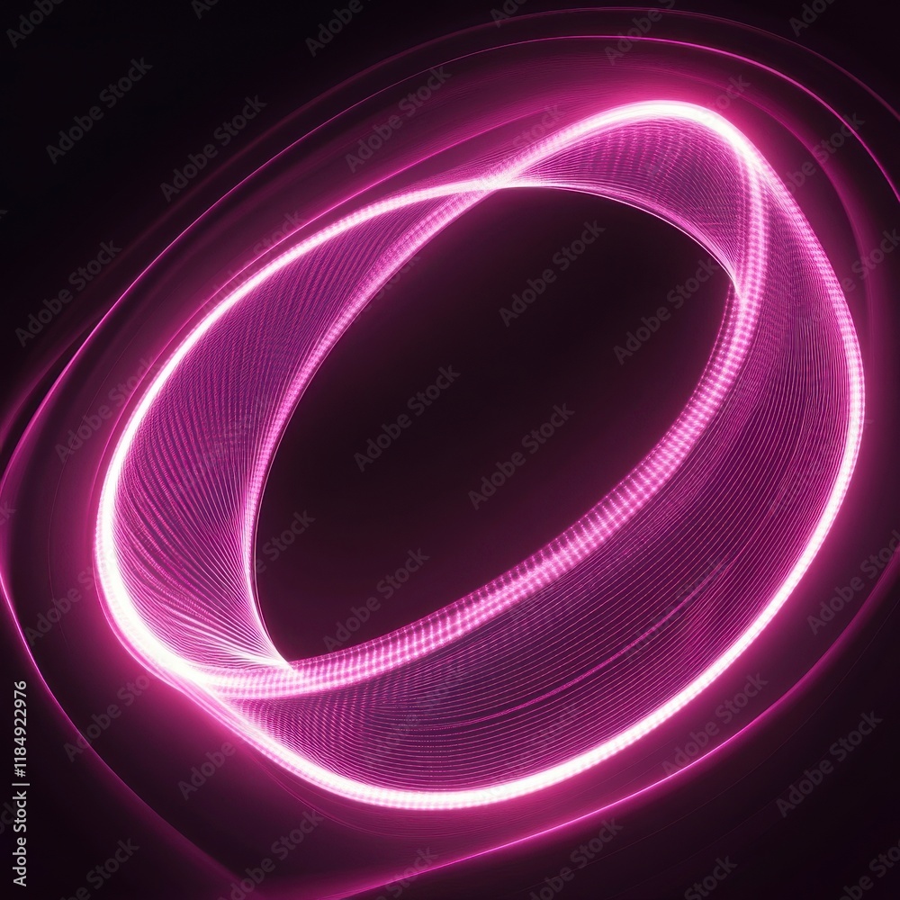 Infinite loop illusion with glowing lines in pink, sleek and modern --v 6.1 Job ID: 8e9d30b0-b726-4f84-a9a3-f08a7bf23c73 Infinite loop illusion with glowing lines in pink, sleek and modern --v 6.1 Job ID: 8e9d30b0-b726-4f84-a9a3-f08a7bf23c73