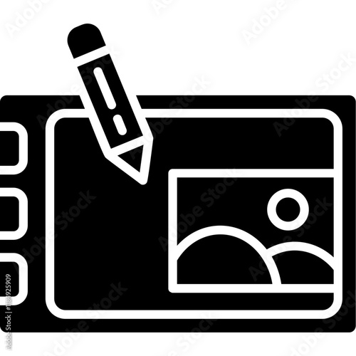 Pen Tablet Icon