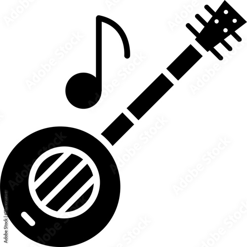 Mandolin Icon