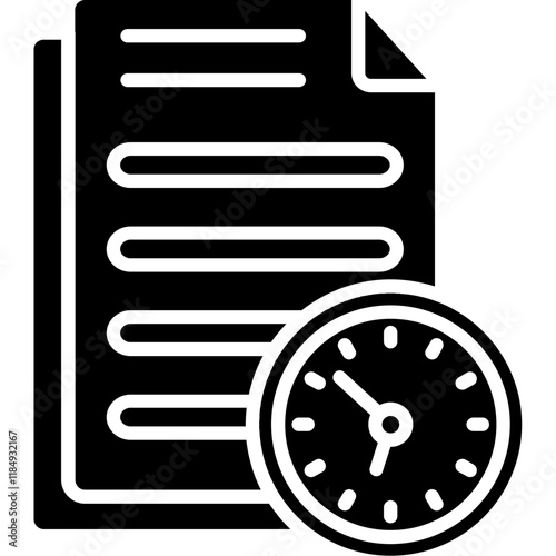 Deadline Icon