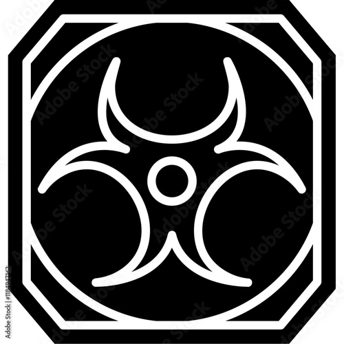 Biohazard Icon