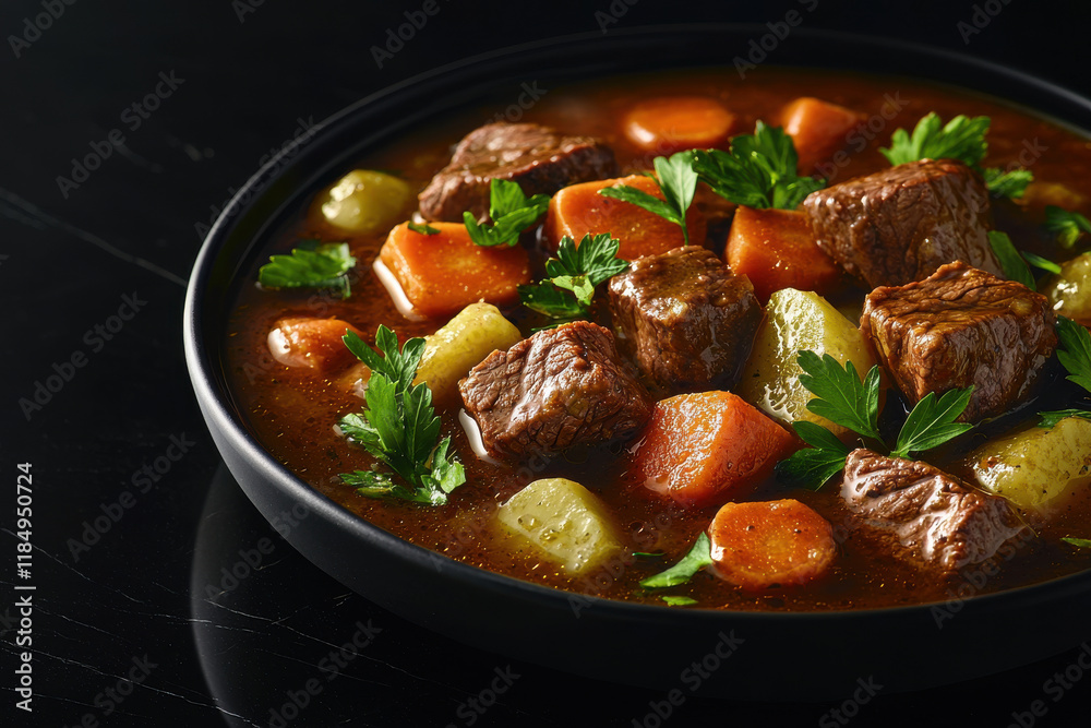 Beef Stew with Vegetables and Fresh Herbs Beef Stew with Vegetables and Fresh Herbs