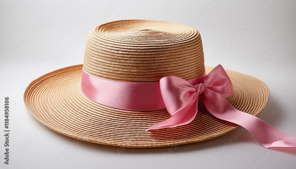 pink straw hat with flower pink straw hat with flower