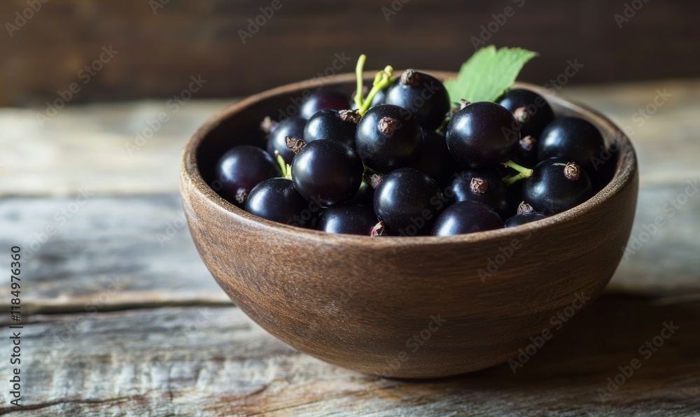 Vibrant berries with blackcurrants, hinting at good health and antioxidant benefits. Vibrant berries with blackcurrants, hinting at good health and antioxidant benefits.