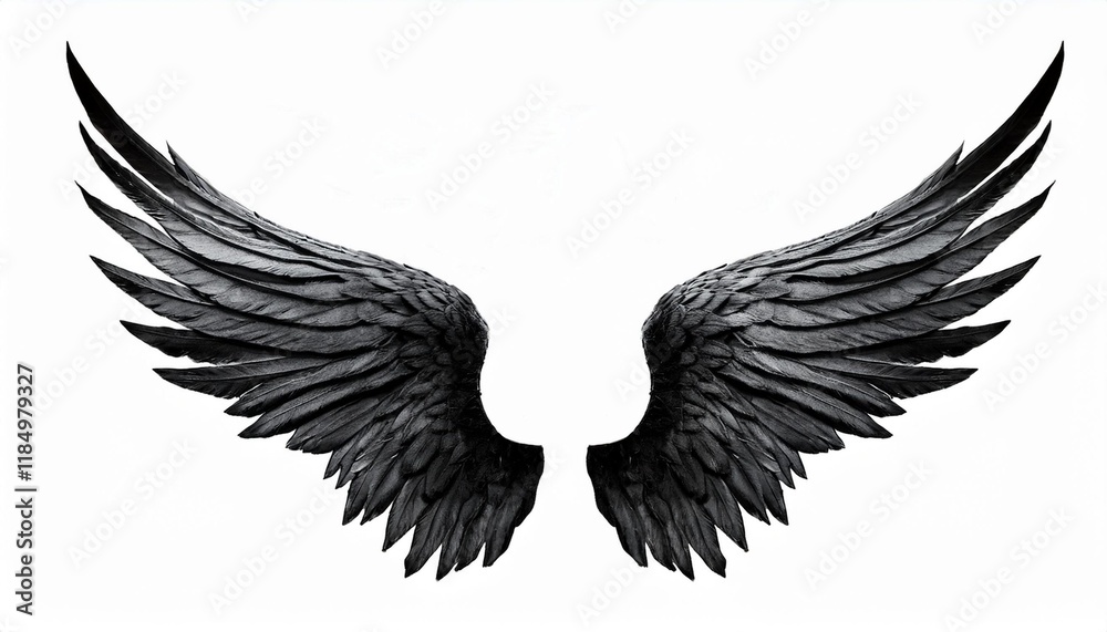 Obraz premium eagle with wings