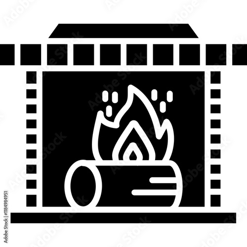 Fireplaces Icon