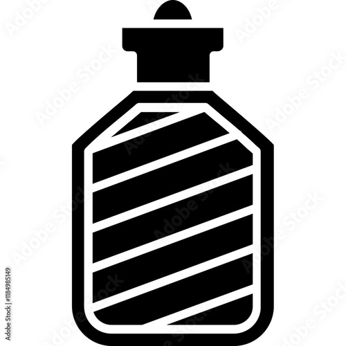 Hot Water Bottle Icon