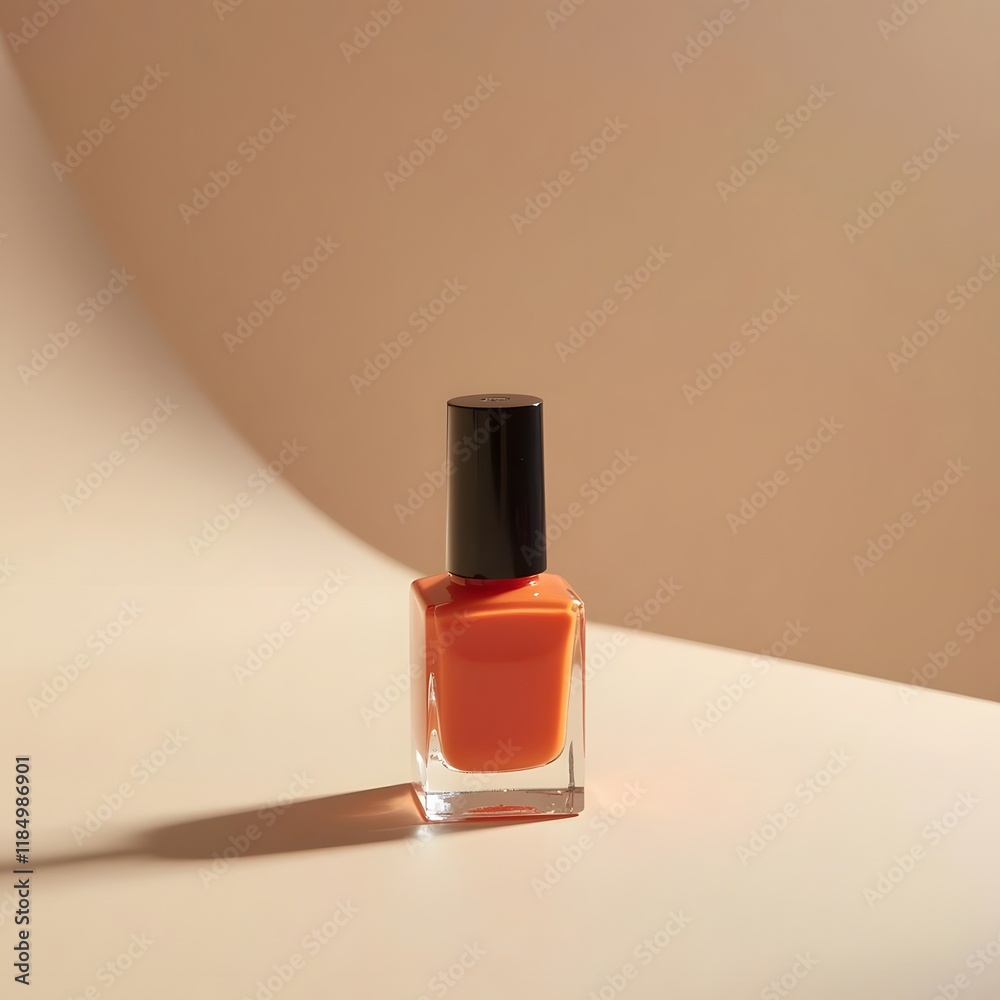 Tranquil Beauty A Single Bottle of Warm-Toned Nail Polish Tranquil Beauty A Single Bottle of Warm-Toned Nail Polish
