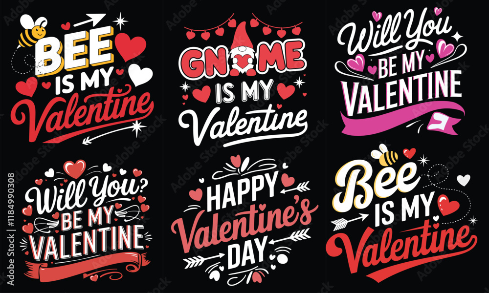 Fun Cute Valentine's Day T-Shirt Designs Ideal for Couples Fun Cute Valentine's Day T-Shirt Designs Ideal for Couples