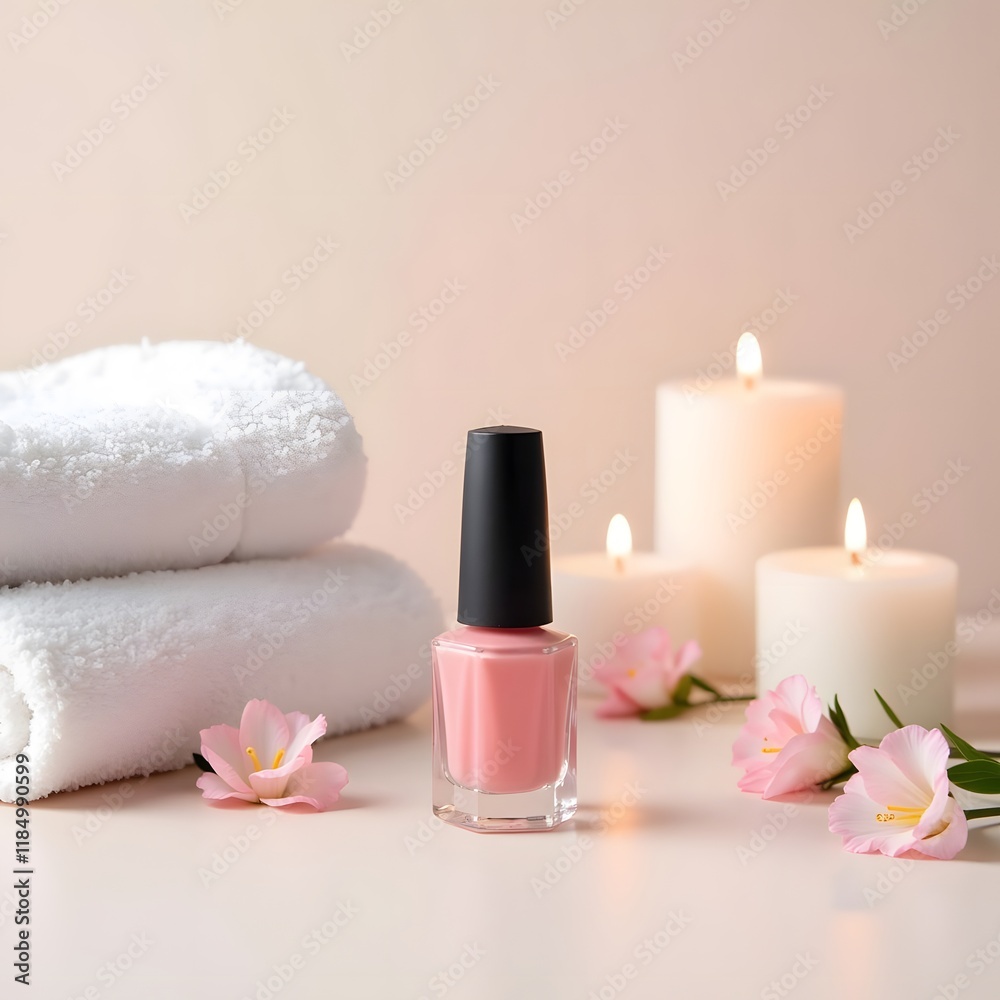 Serenity in Pastels A Spa Inspired Still Life with Nail Polish Serenity in Pastels A Spa Inspired Still Life with Nail Polish