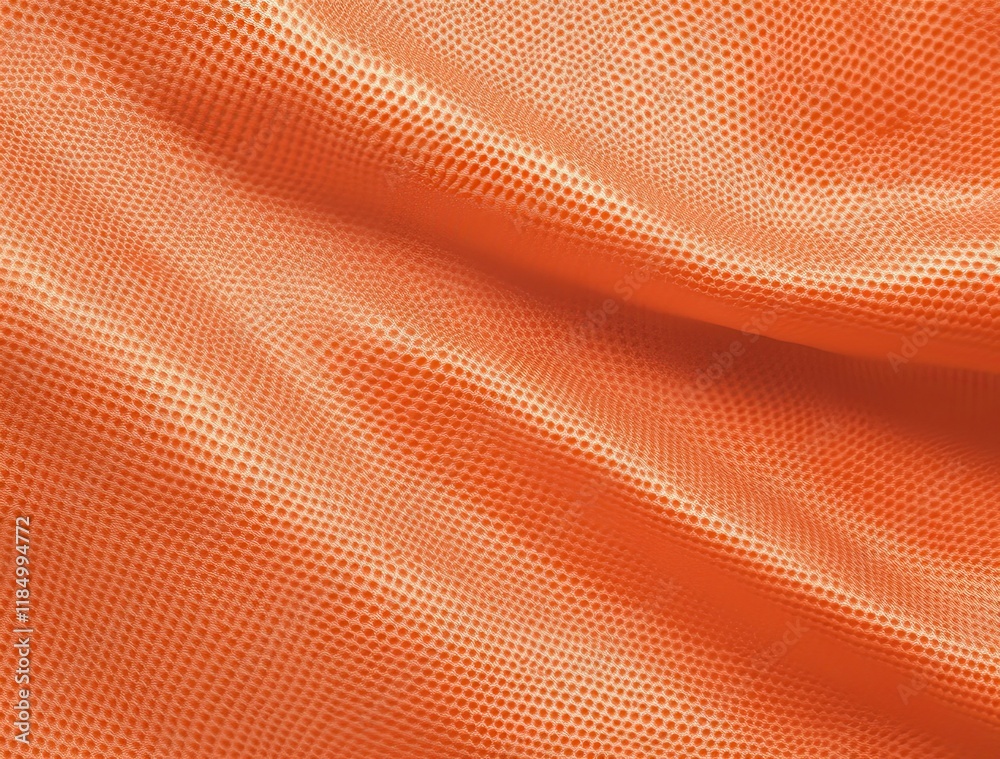 Orange Fabric Texture Orange Fabric Texture