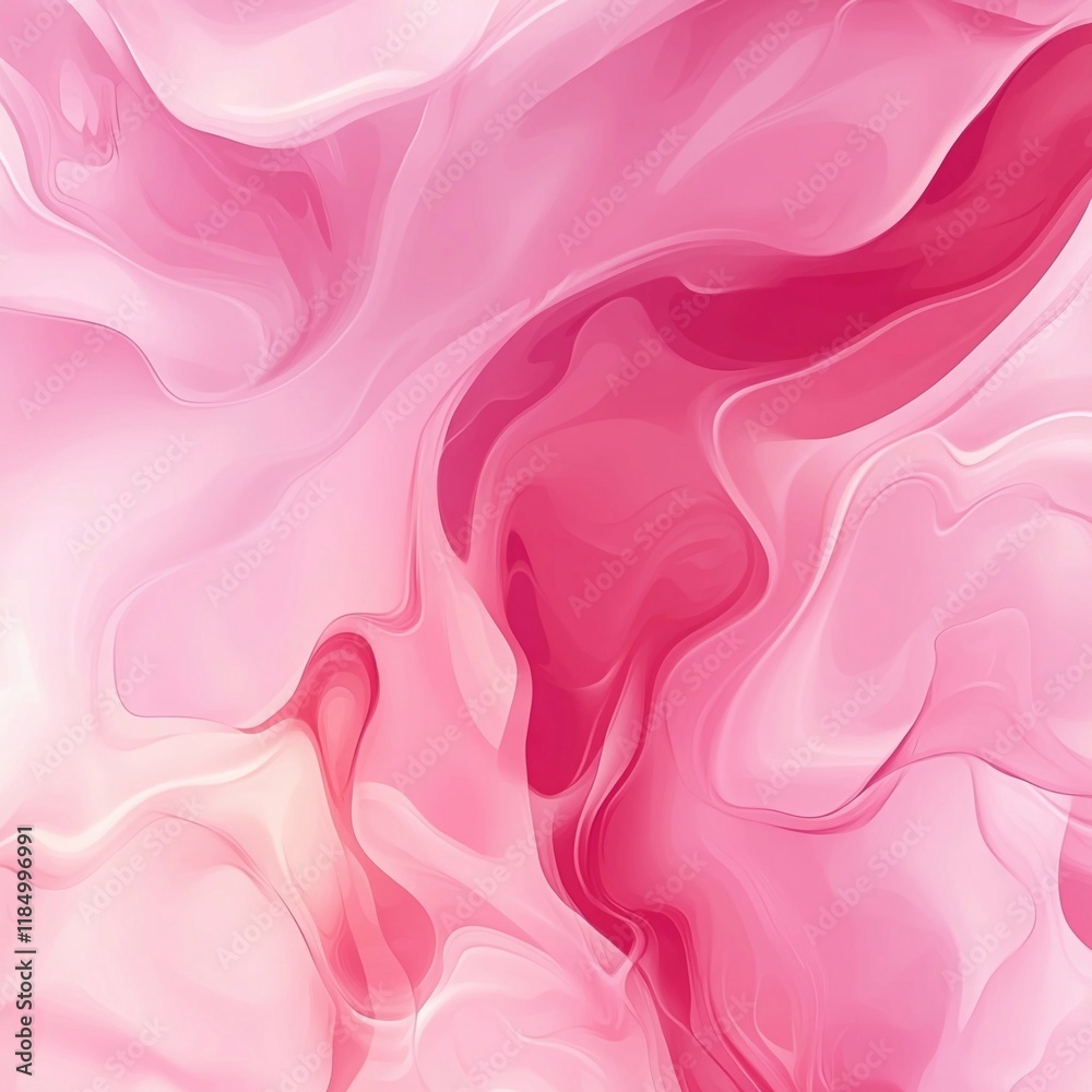 Obraz premium pink silk background