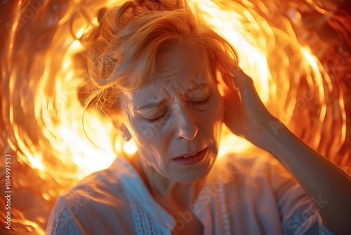 Inner Ear Disorder: Meniere's Disease Causing Dizziness and Vertigo photo