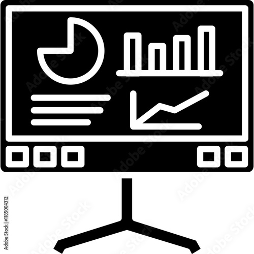 Analytics Dashboard Icon