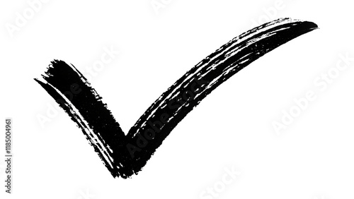 Hand-Drawn Checkmark Icon