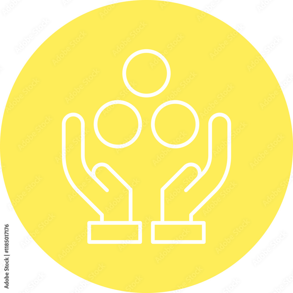 Juggling Balls icon single vector illustration Juggling Balls icon single vector illustration