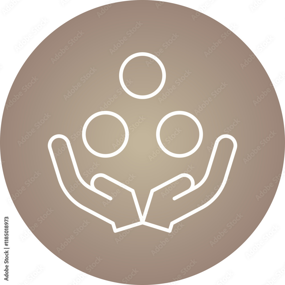 Ball Juggling icon single vector illustration Ball Juggling icon single vector illustration