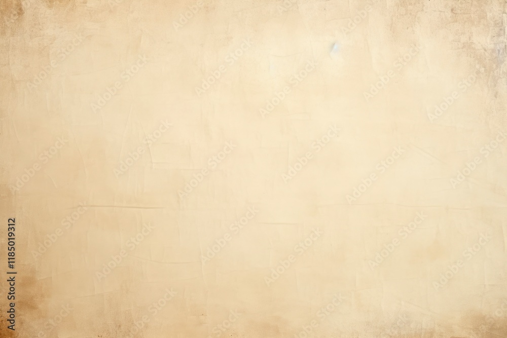 Beige color textured crumpled paper background Beige color textured crumpled paper background
