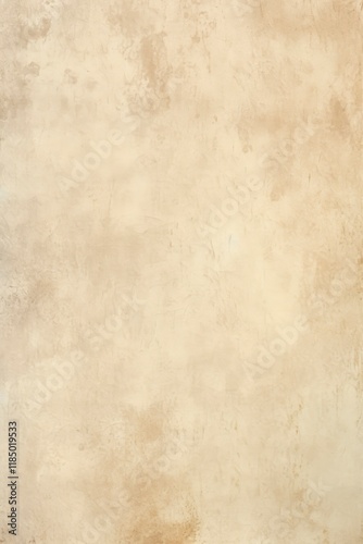 Beige color textured crumpled paper background