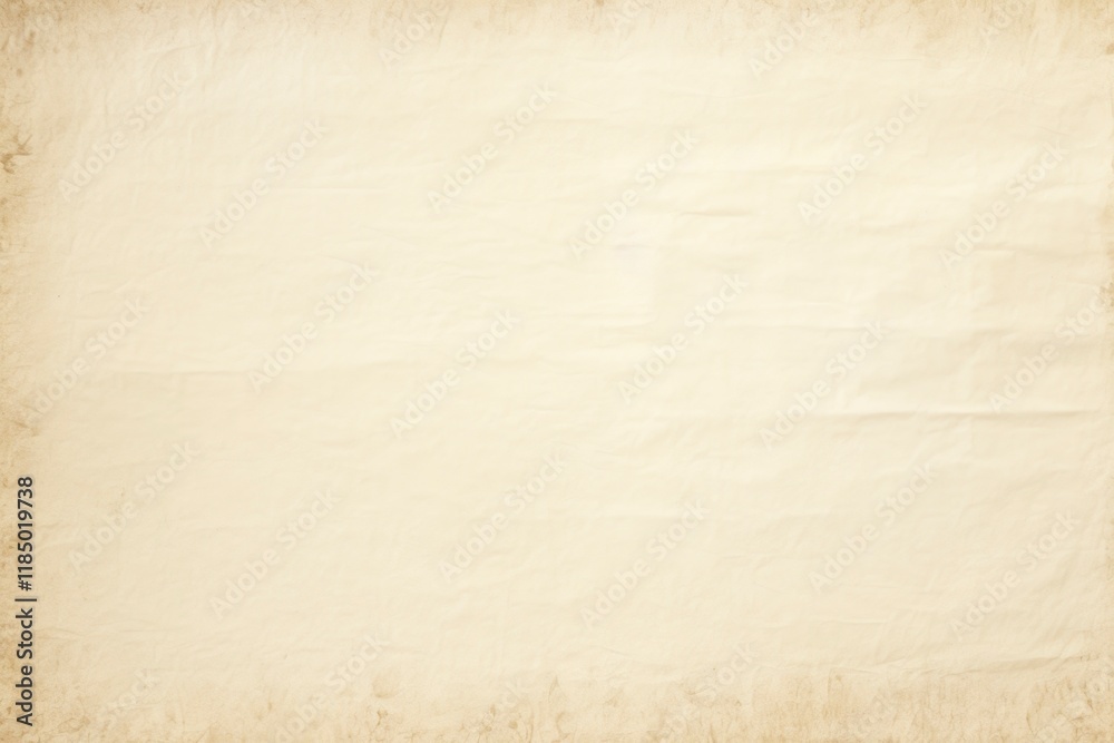 Beige color textured crumpled paper background