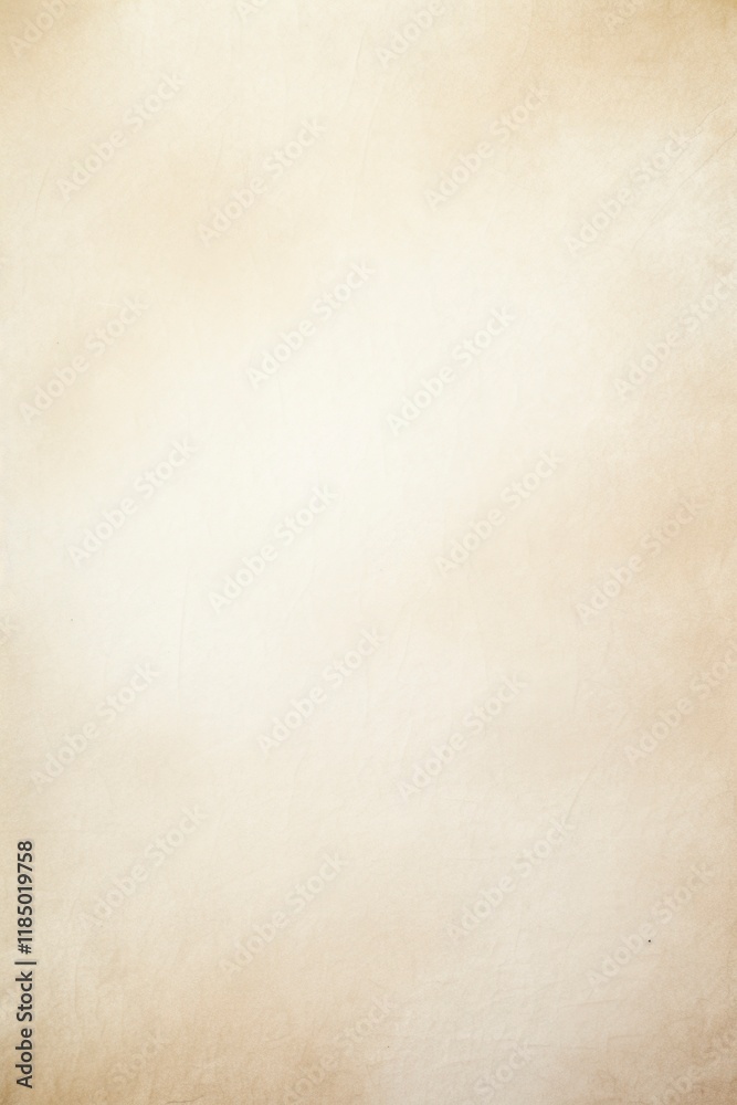 Obraz premium Beige color textured crumpled paper background