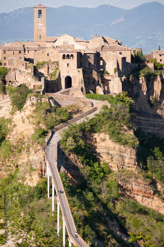 Civita di Bagnoregio, Italy, Hilltop Village
