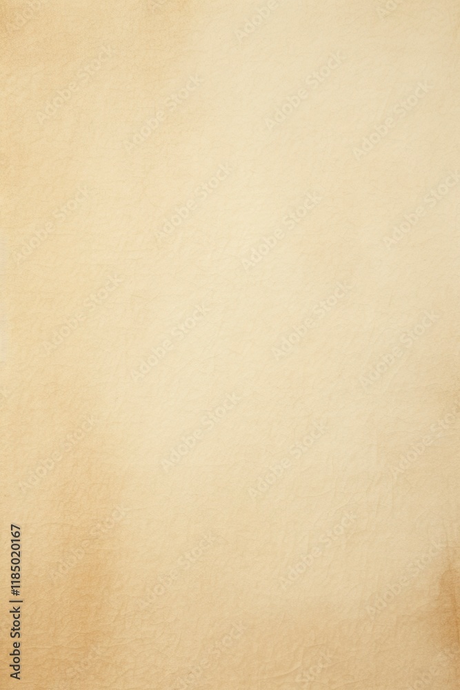 Fototapeta premium Beige color textured crumpled paper background