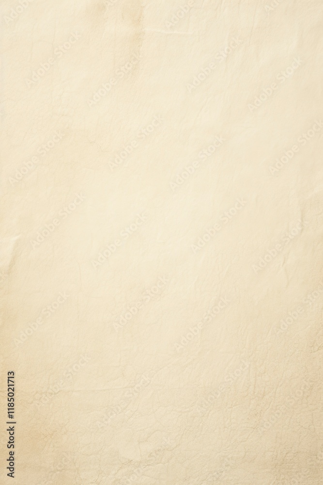 Beige color textured crumpled paper background Beige color textured crumpled paper background