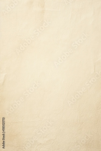 Beige color textured crumpled paper background