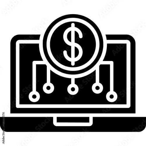 Digital economy Icon