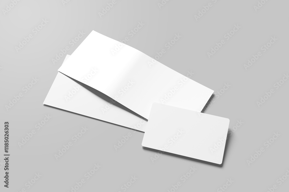 Minimalist Money and Credit Card Mockup for showcasing your design to clients Minimalist Money and Credit Card Mockup for showcasing your design to clients