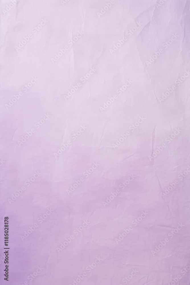 Fototapeta premium Light purple color textured crumpled paper background
