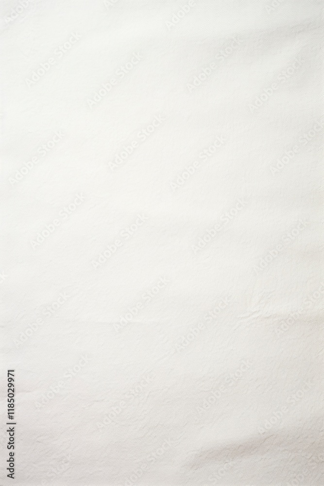 Fototapeta premium white color textured crumpled paper background