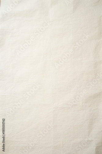 white color textured crumpled paper background