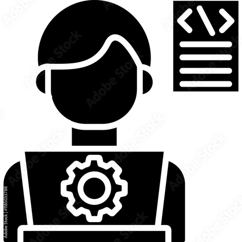 Web developer Icon