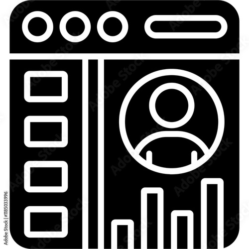 Admin panel Icon